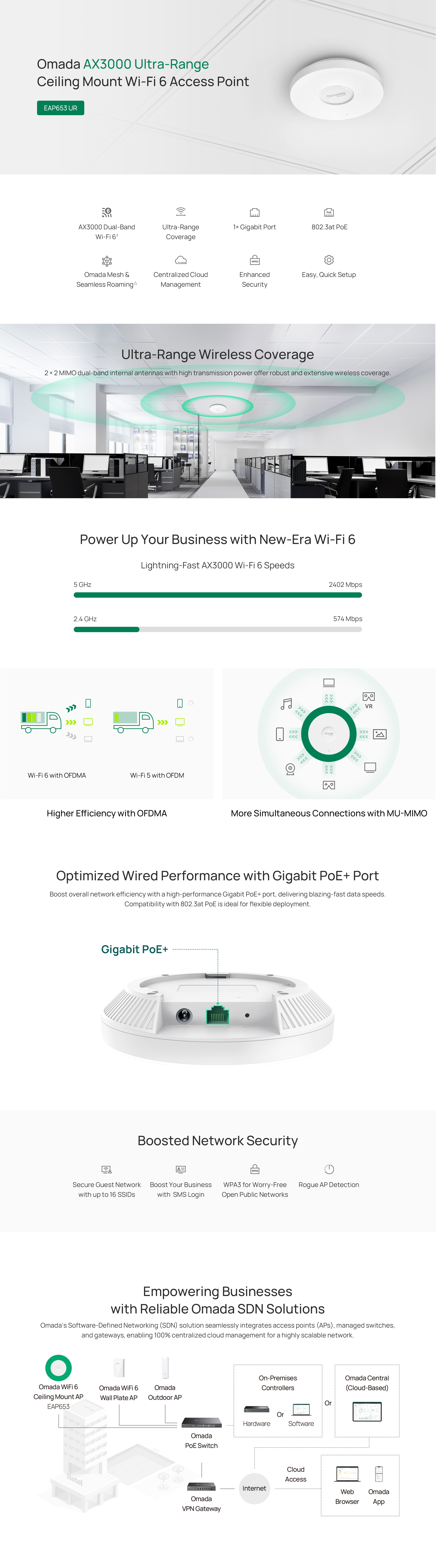 Highlights banner for eap653-ur