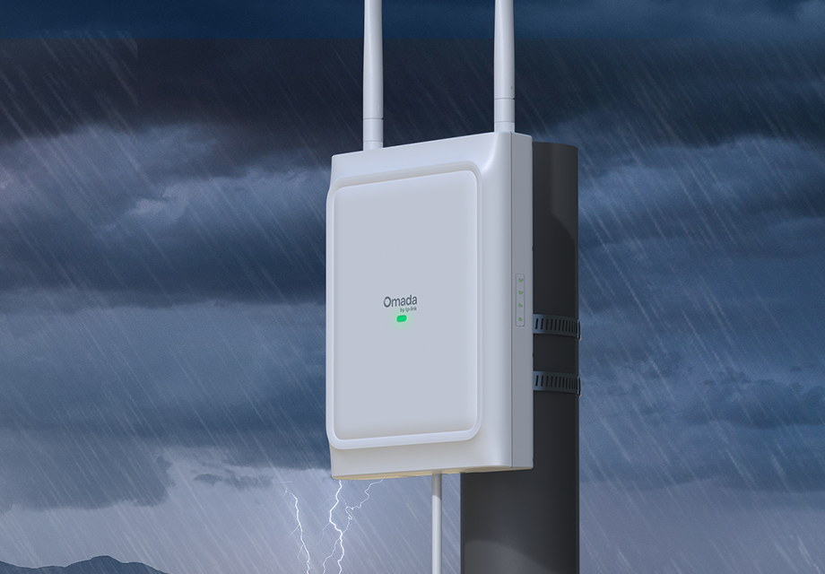 Omada EAP725-Outdoor In the Rain