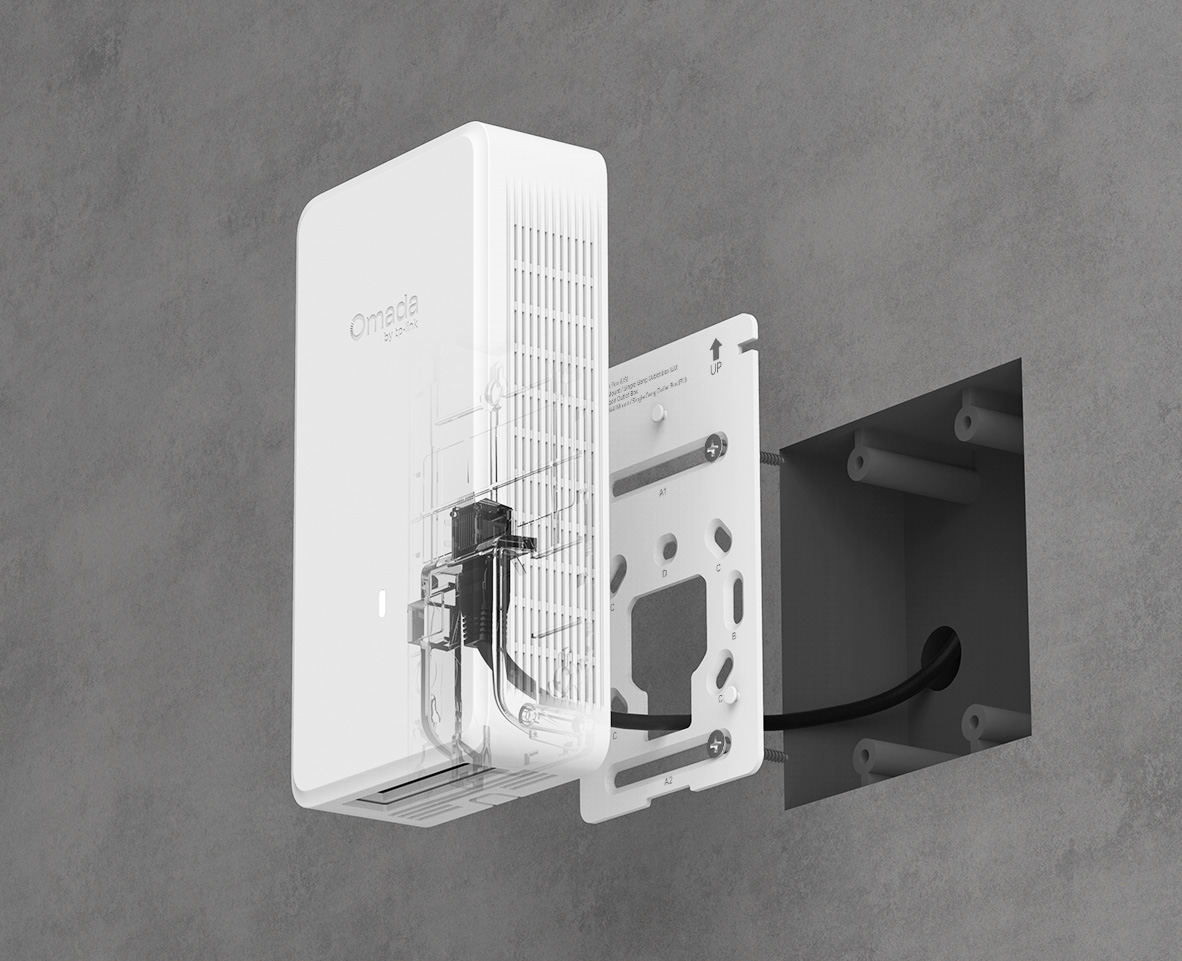 Dual Gang Outlet Box