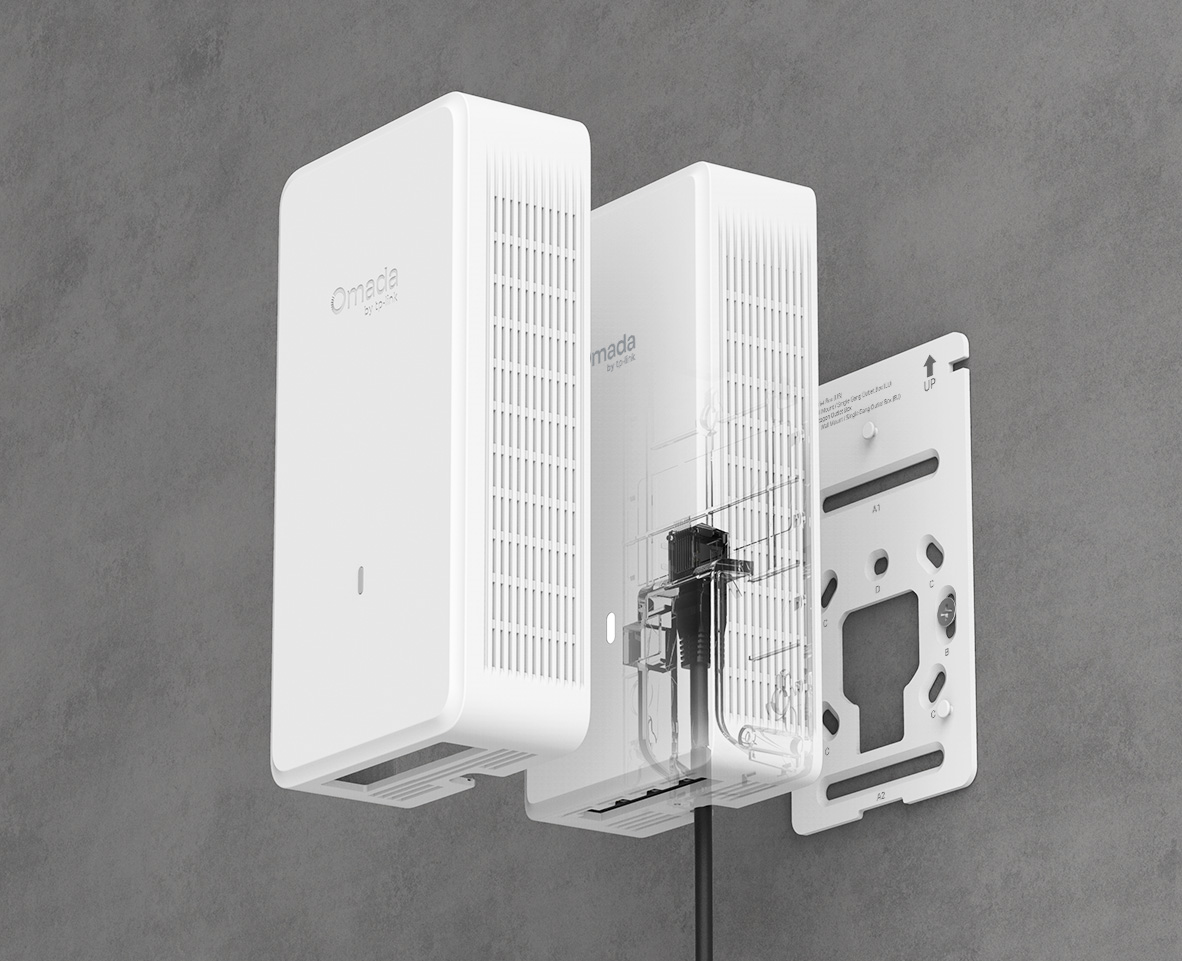 Surface Mounting On-Wall Cabling
