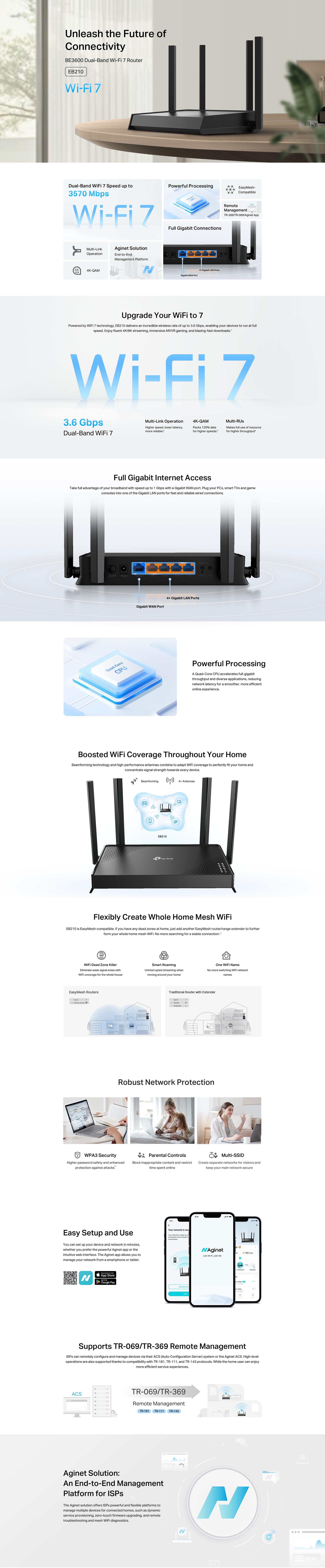 Highlights banner for EB210