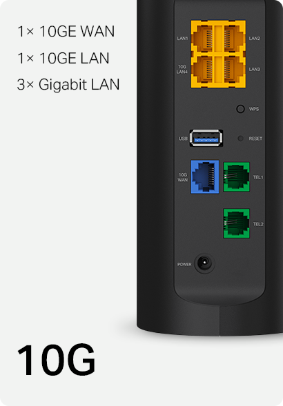 10G connectivity