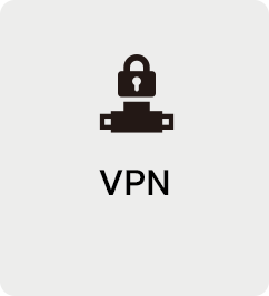VPN clients and server