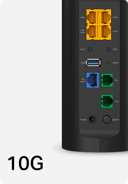 10G connectivity