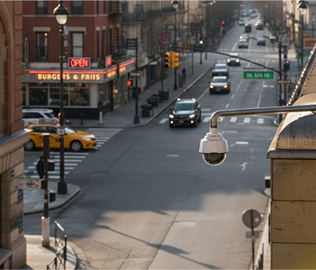 Street Corner Surveillance