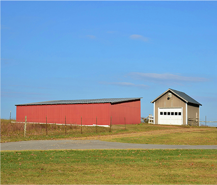 Barn/Warehouse Surveillance