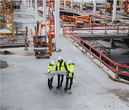 Construction Site Surveillance
