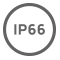 IP66 Weatherproofing