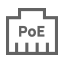Gigabit PoE+ Out Ports