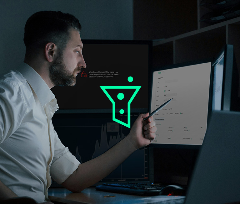 Intelligent DPI & Content Filtering