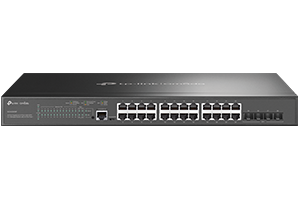 PoE Switch with 10G Uplink