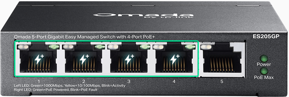 5port Gigabit switch image