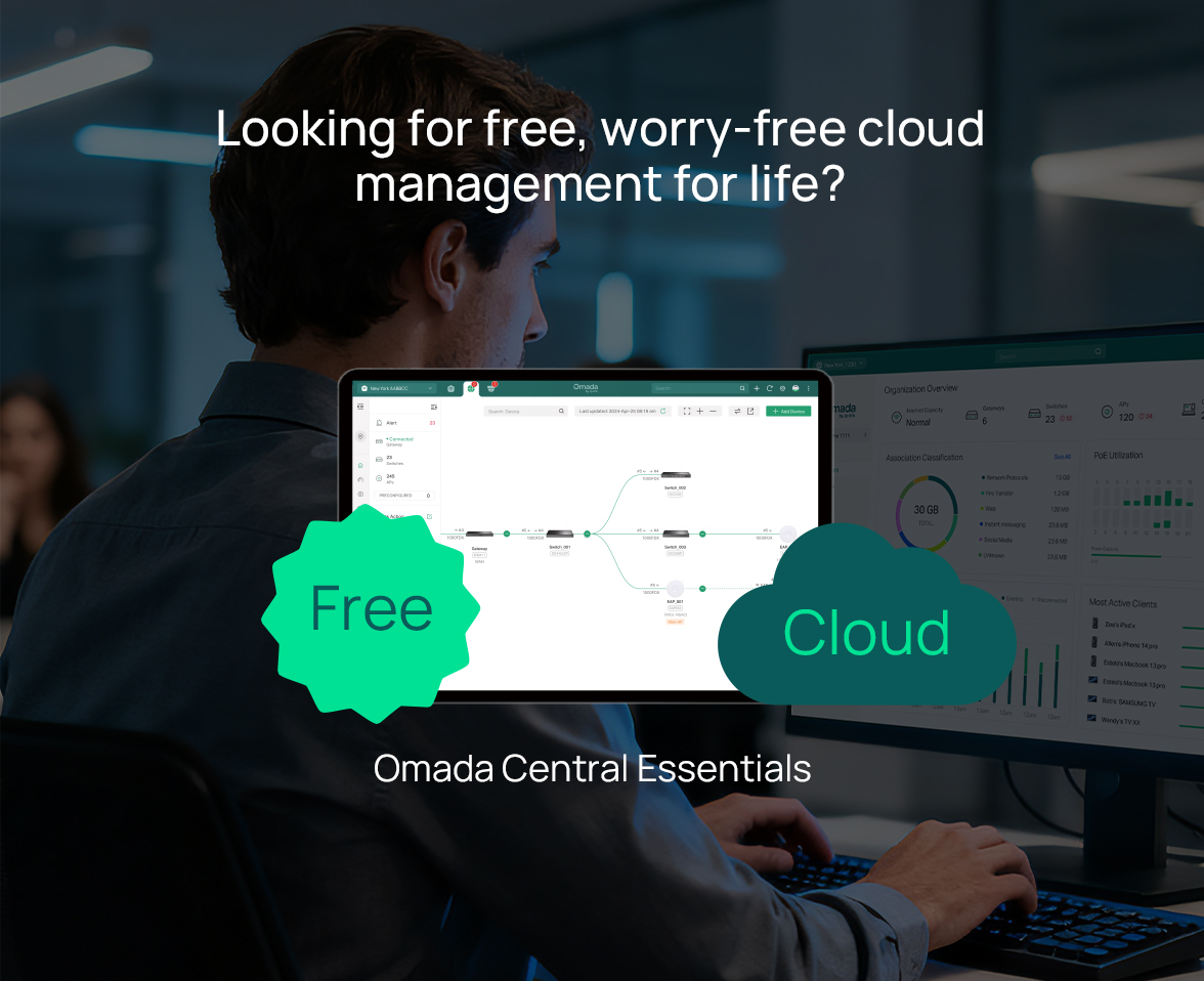 Omada Cloud Essentials
