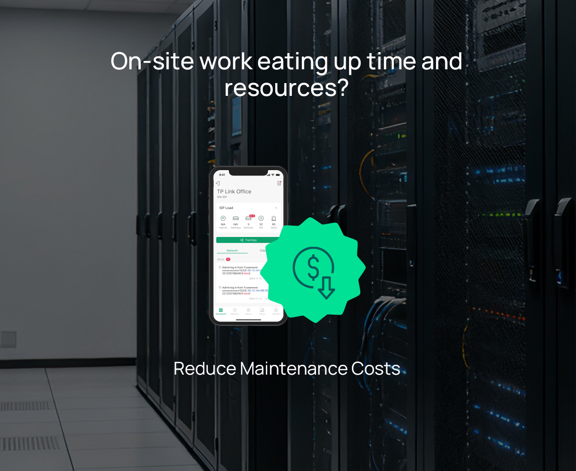 Reduce Maintenance cost