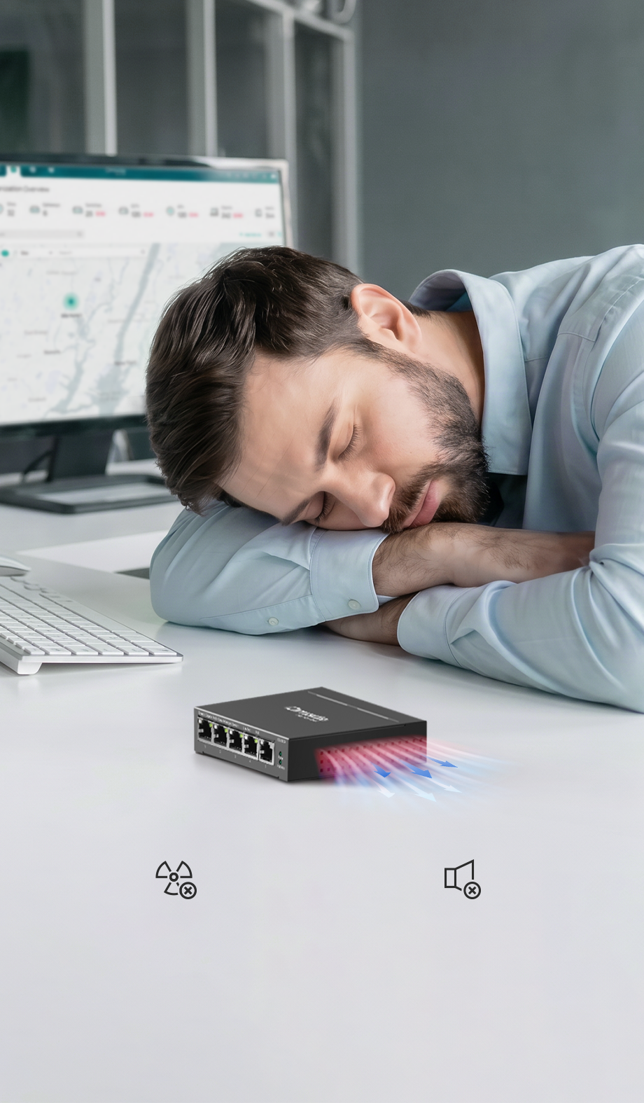 Fanless Design