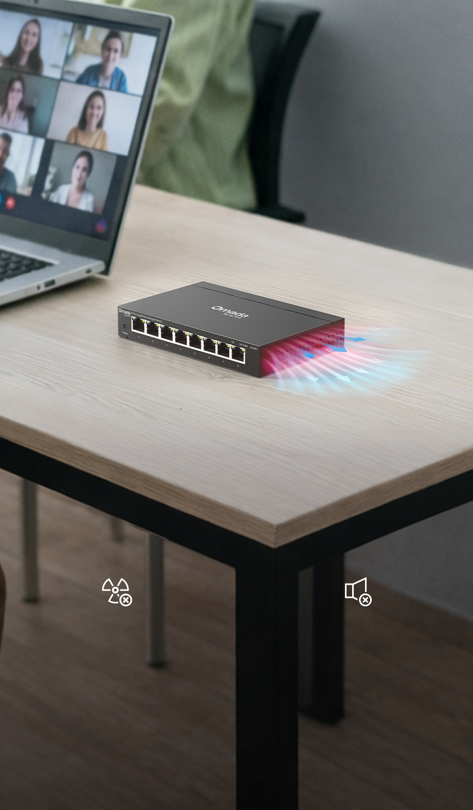 Fanless Design