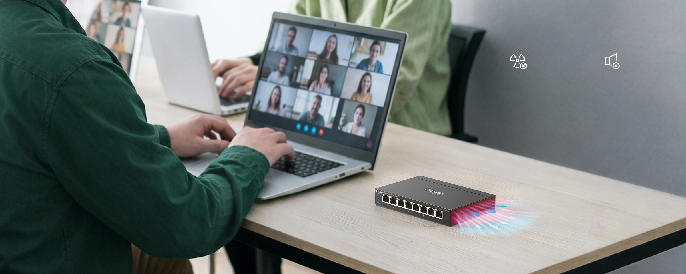 Fanless Design