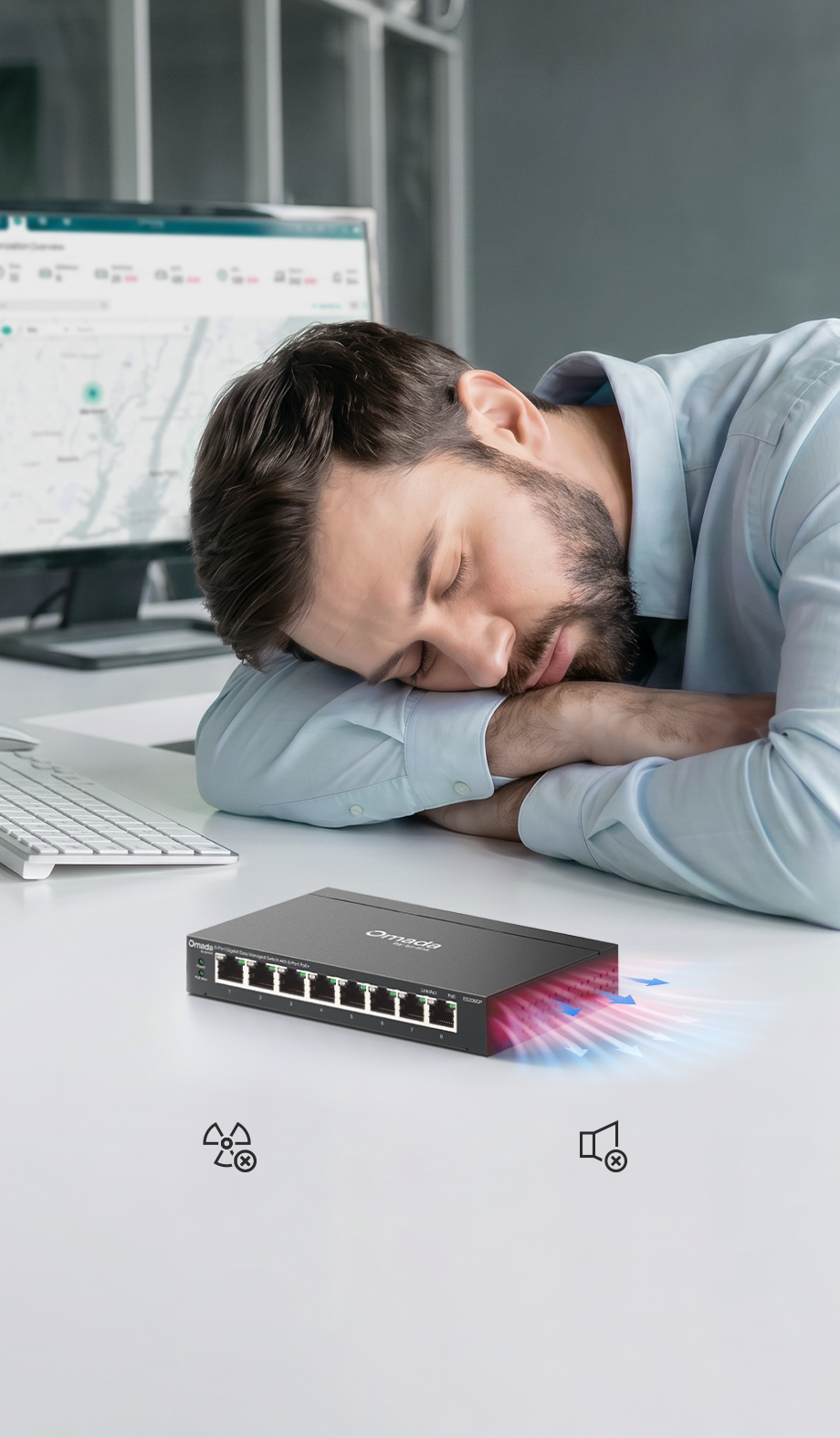 Fanless Design