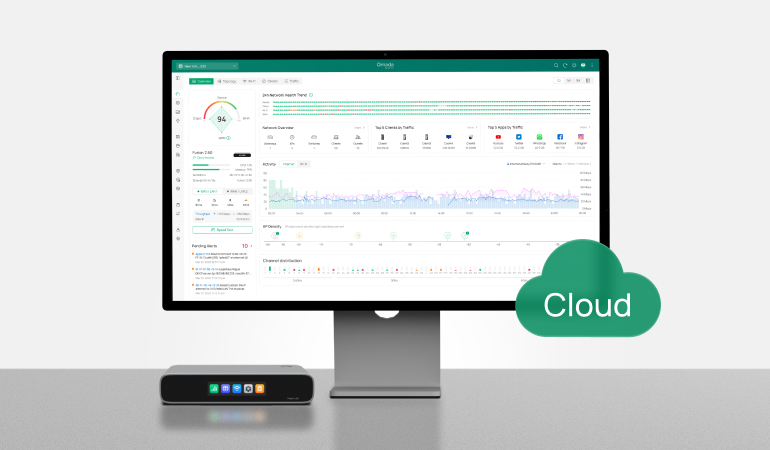 Cloud Network Management Without the License Fees