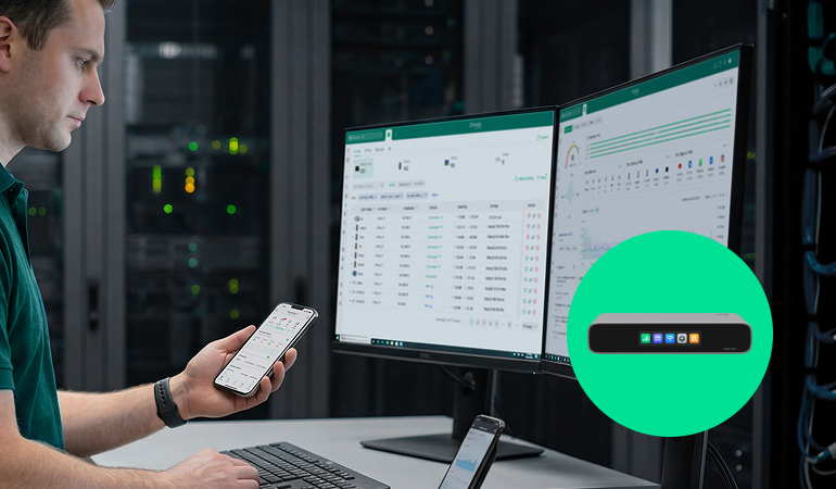 Remote Network Monitoring and Management for SMBs