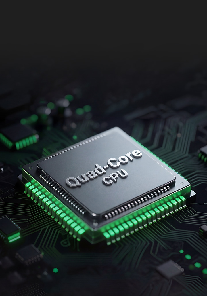 High-Performance Quad-Core CPU