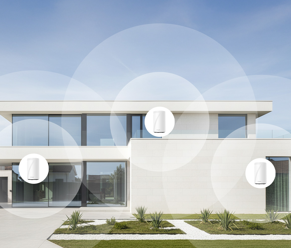 multiple HB810 products in a home