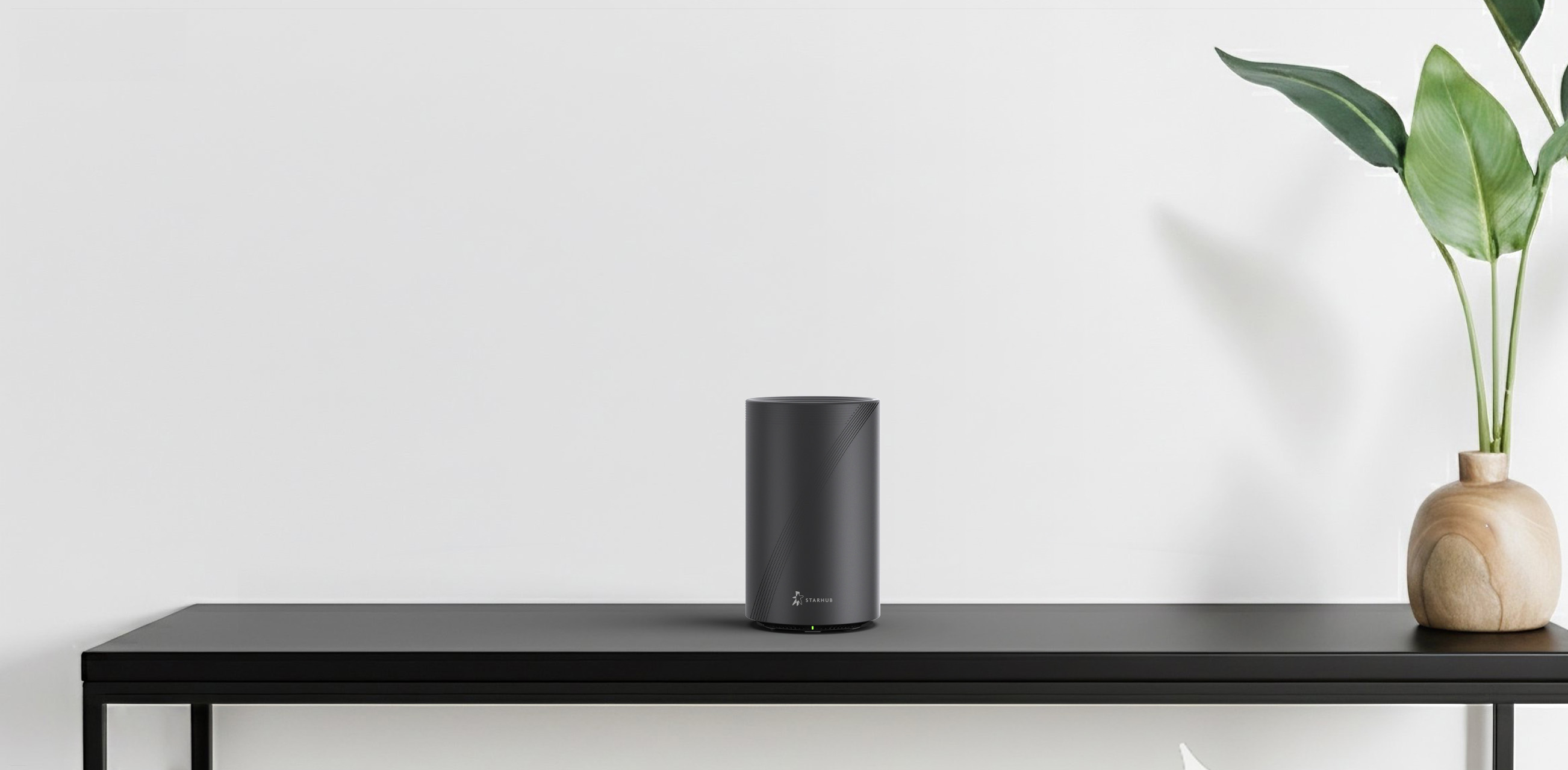 product sitting on a table