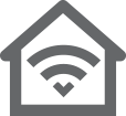 wifi in home icon
