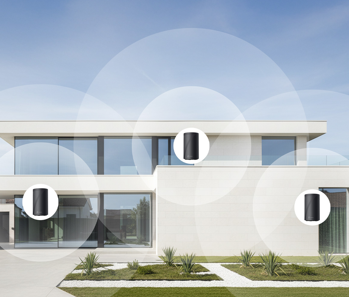 multiple HB811 products in a home