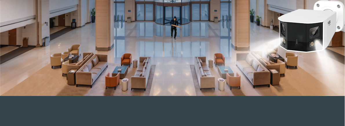 White Light On background