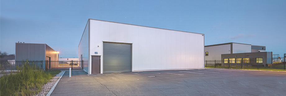 Warehouse Entrances