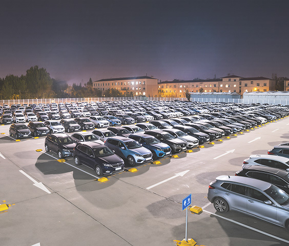 Outdoor Parking Lots