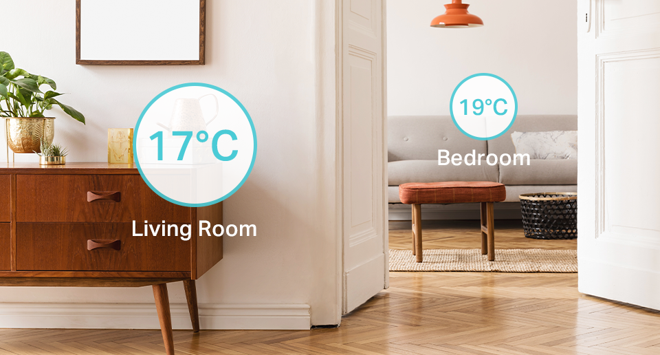 Tête Thermostatique Connectée et Intelligente TP-Link Kasa - Accessoire  pour vos têtes de radiateurs –