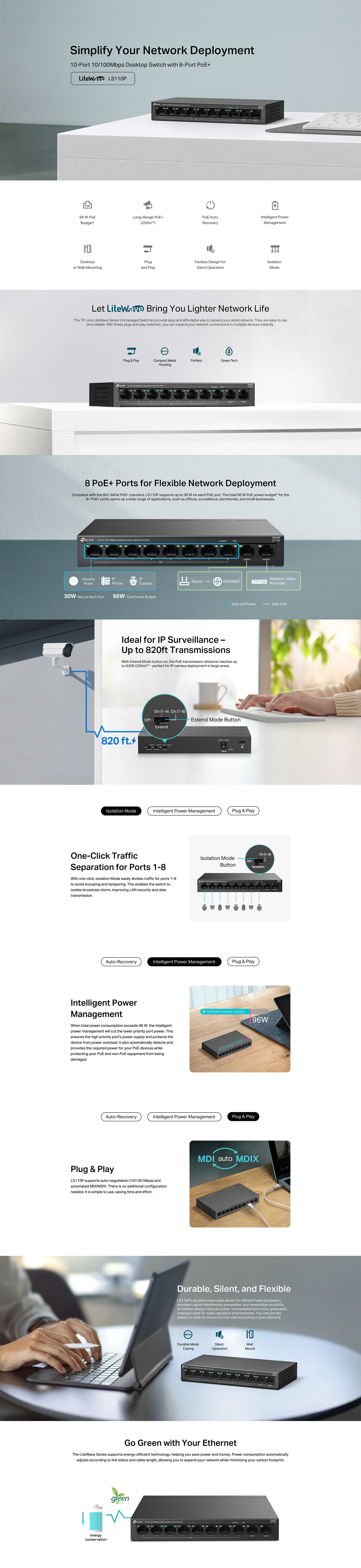 Highlights banner for LS110P_v1