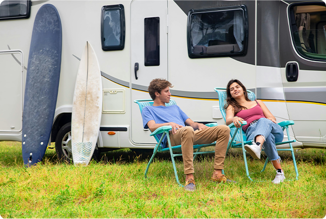 Voyage en camping-car