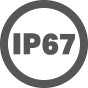 the icon of IP67
