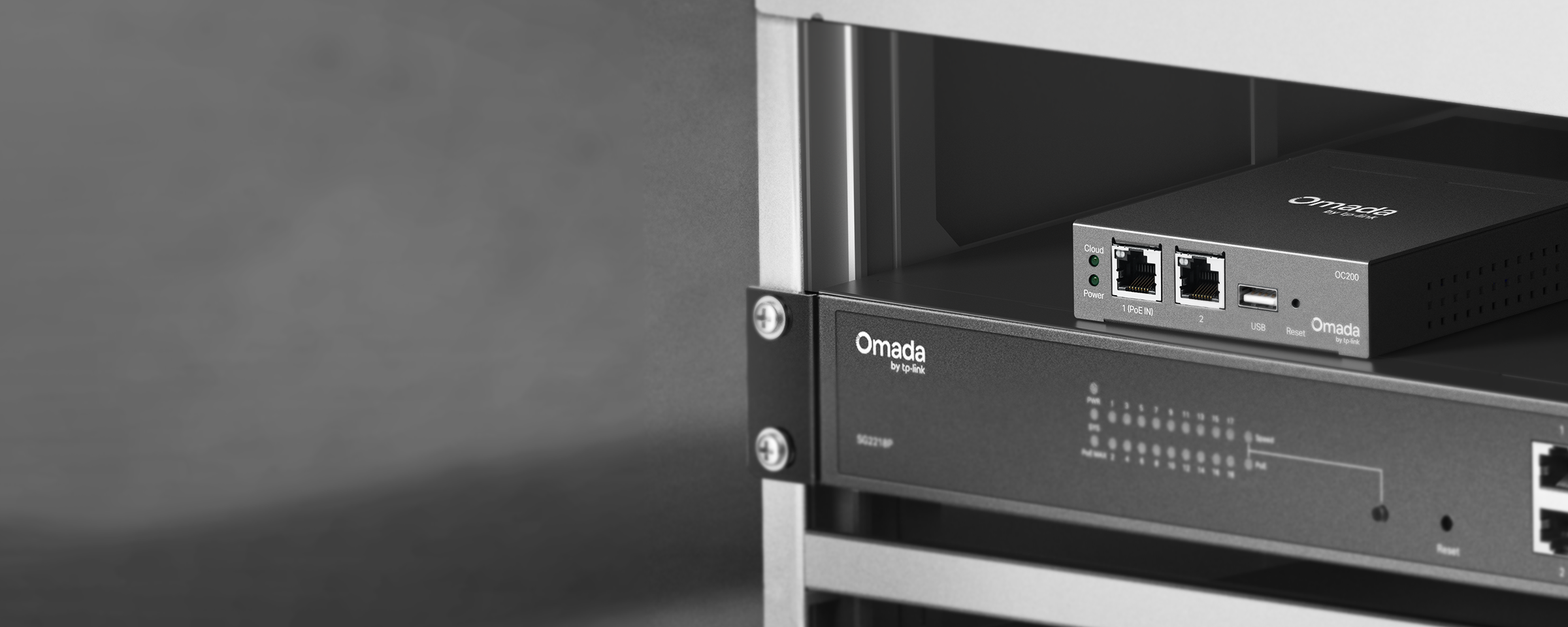 OC200 | Omada Hardware Controller | Omada by TP-Link