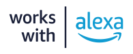 Works with alexa
