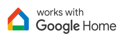 Works with google home