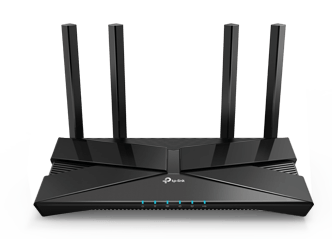 Routeur Mesh Wi-Fi 6 TP-Link AX6000 - Débit Jusqu'à 5952 Mbps - Blanc - Pour Maison Grande Surface