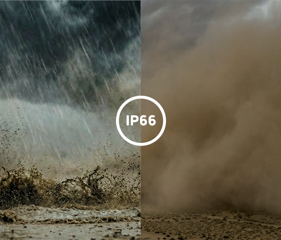 IP66 Dustproof & Waterproof Enclosure