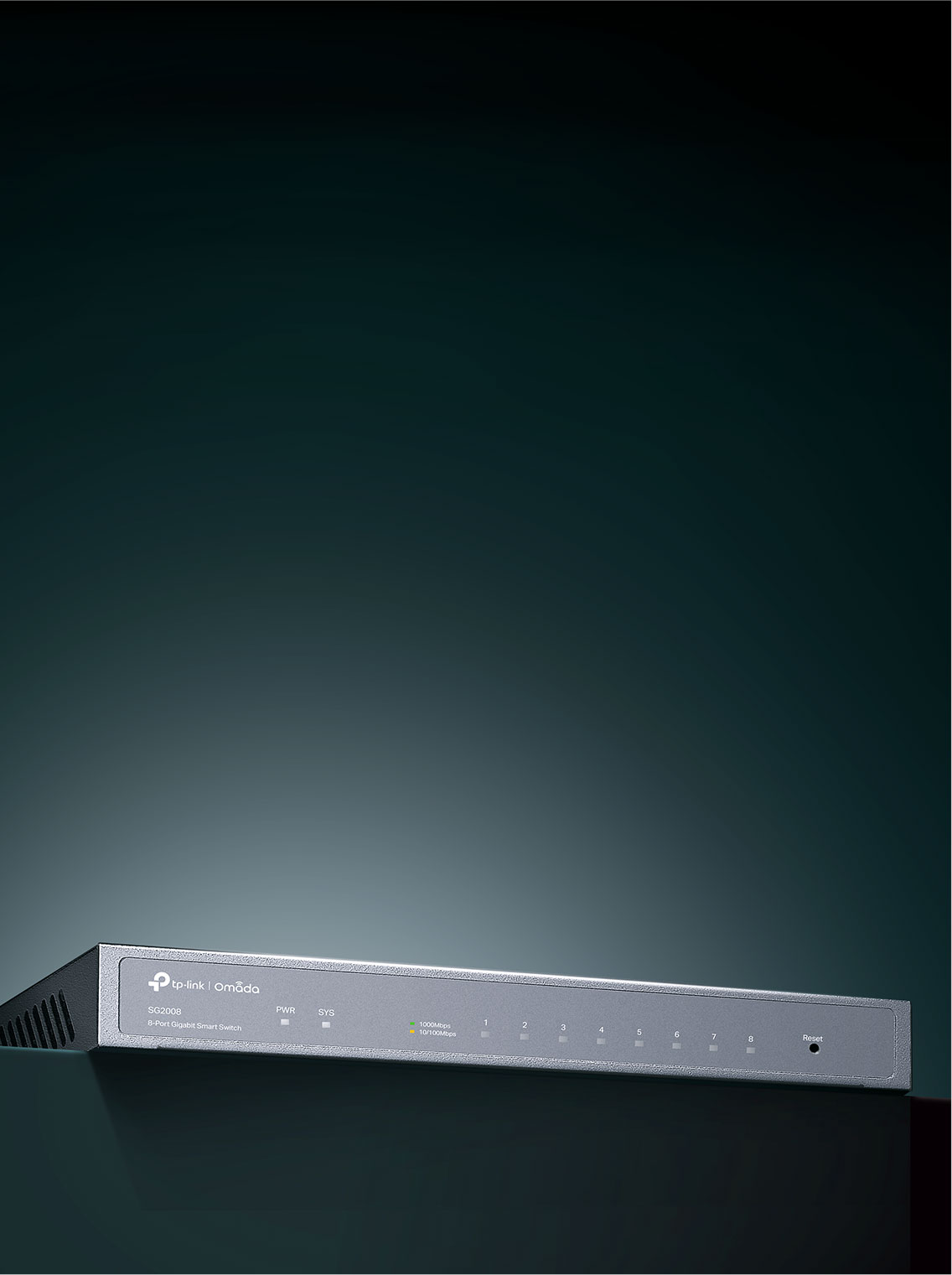 Omada 8-Port Gigabit Smart Switch SG2008