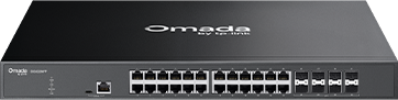 PoE Switch with 10G Downlink