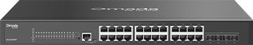 PoE Switch with 10G Uplink device