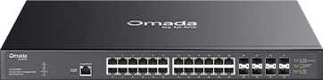 PoE Switch with 10G Downlink device