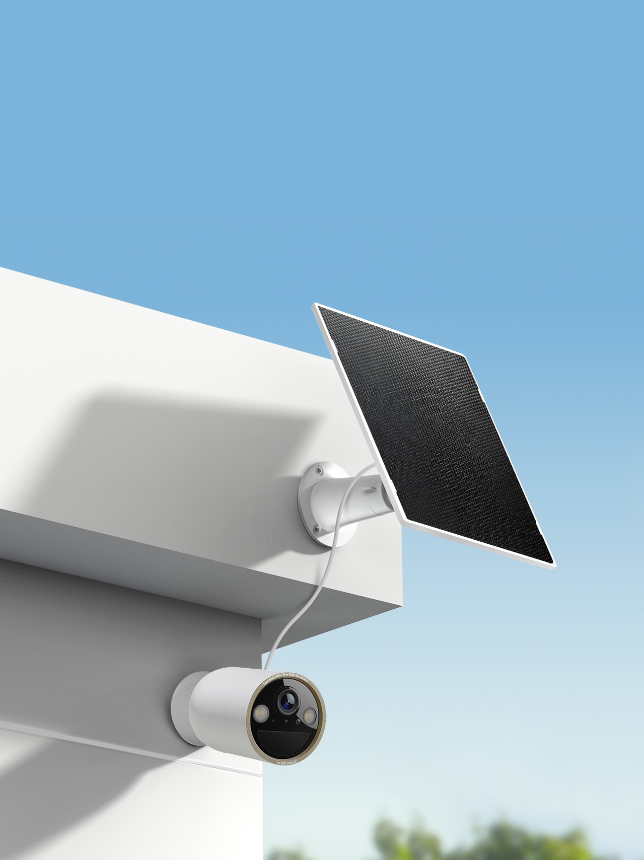 Tapo A202 solar panel