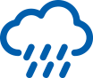 rain cloud icon
