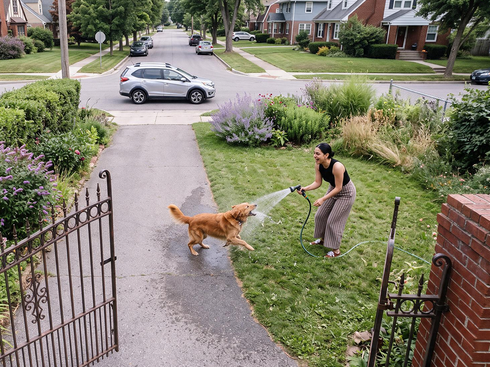 Person, Pet and Vehicle Detection