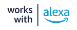 works with Alexa