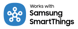 works with Samsung SmartThings